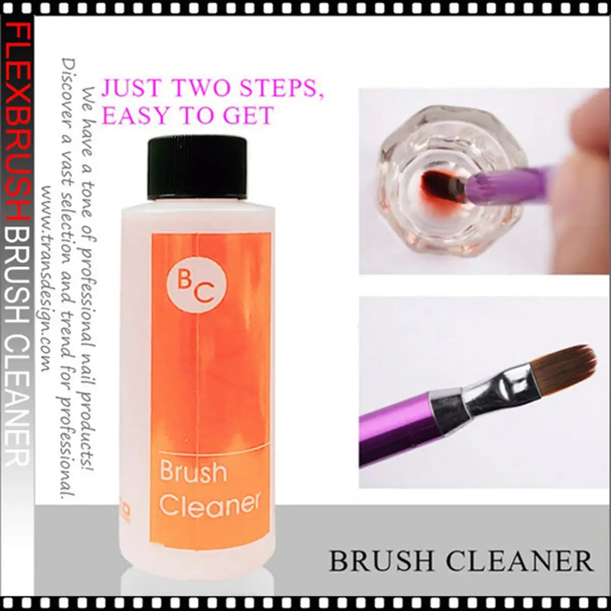 FLEXBRUSH Brush Cleaner 4oz.