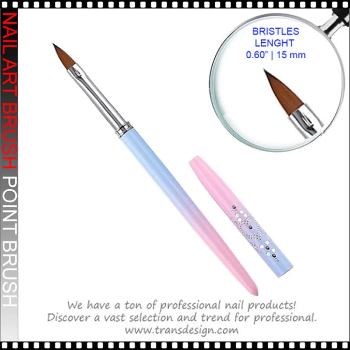 FLEXBRUSH Point Large Brush 15mm #12