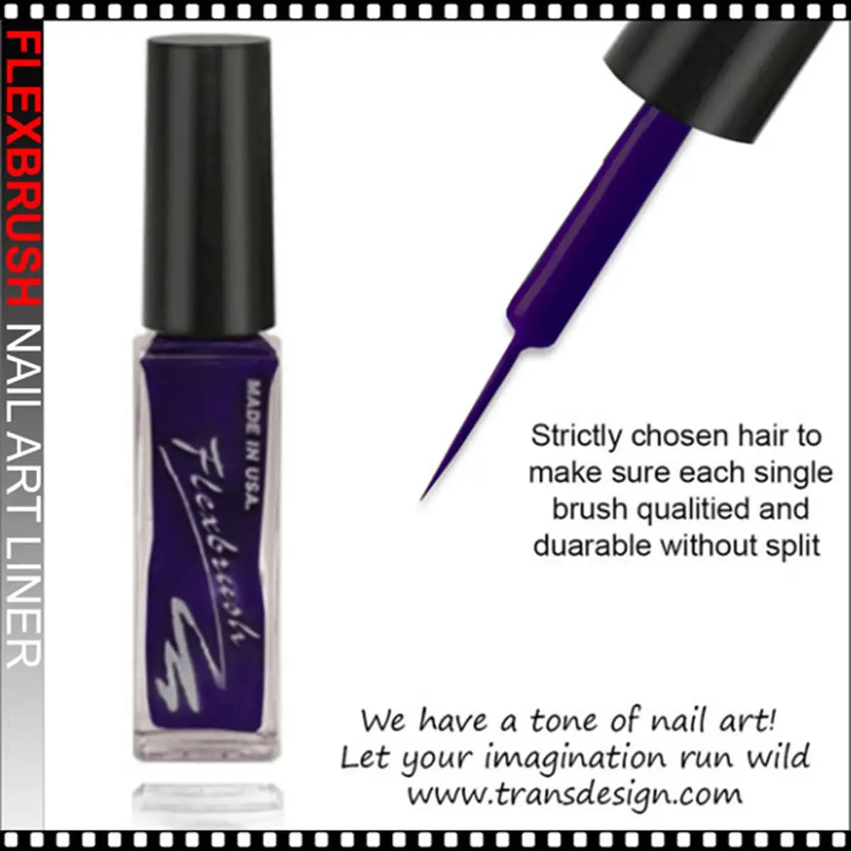 FLEXBRUSH Water Base 1/3oz