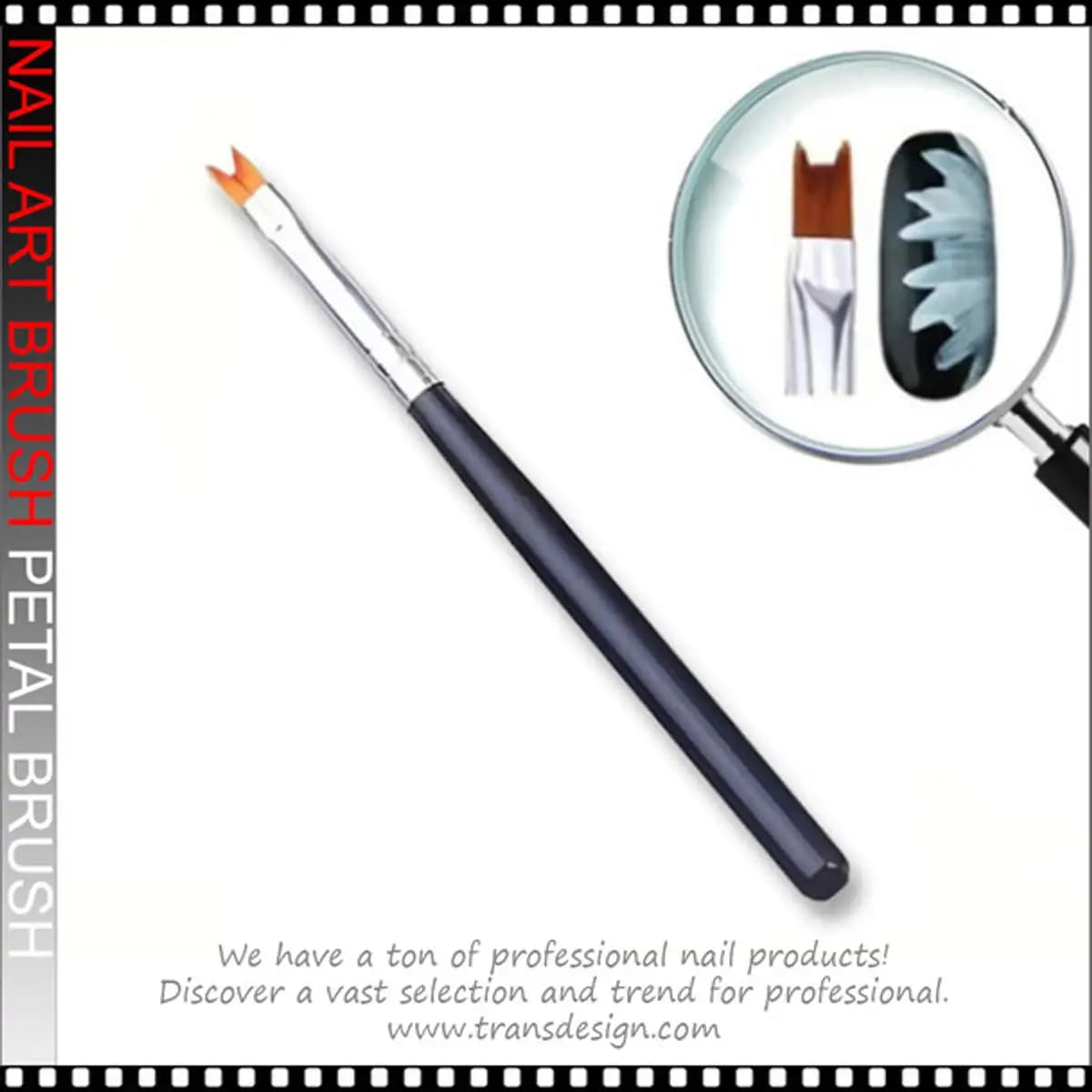 NAIL ART Petal Brush Pen | Bilateral Flower