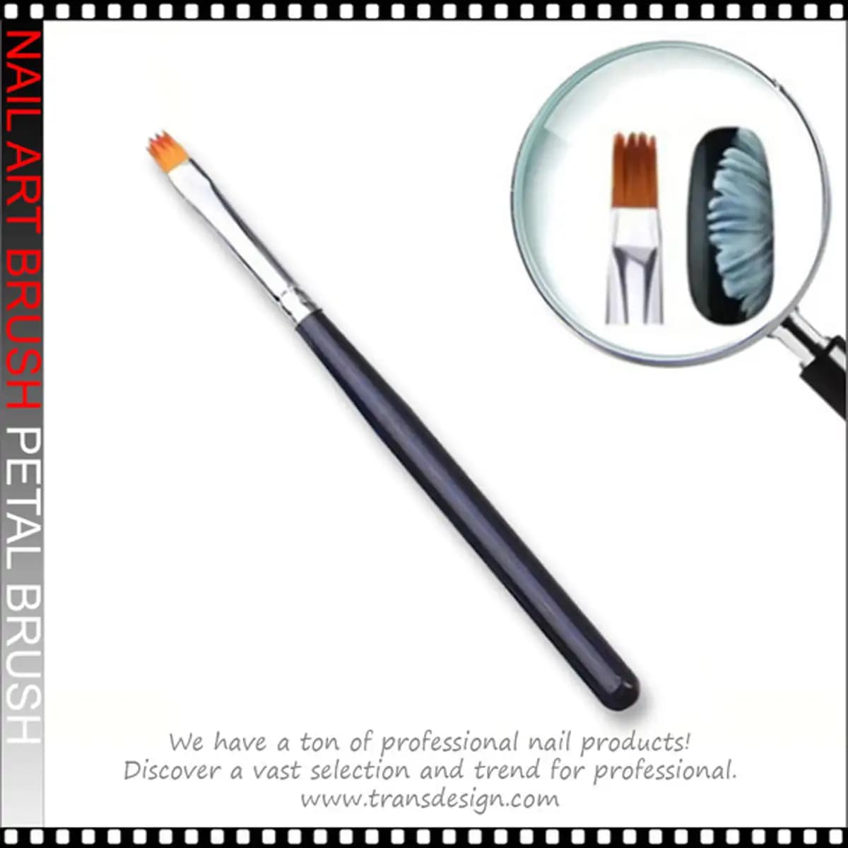 NAIL ART Petal Brush Pen | Corrugated
