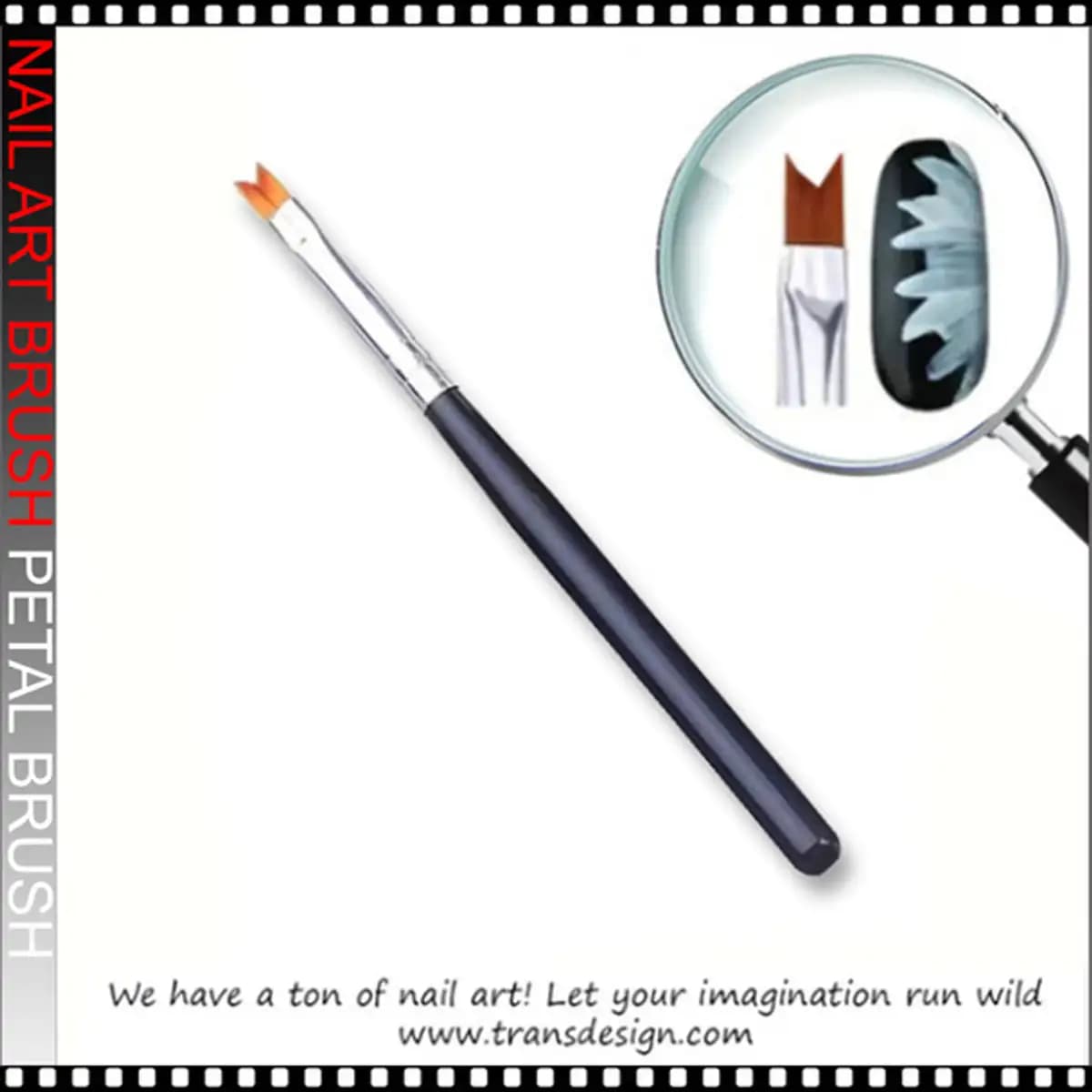NAIL ART Petal Brush Pen | Swallowtail