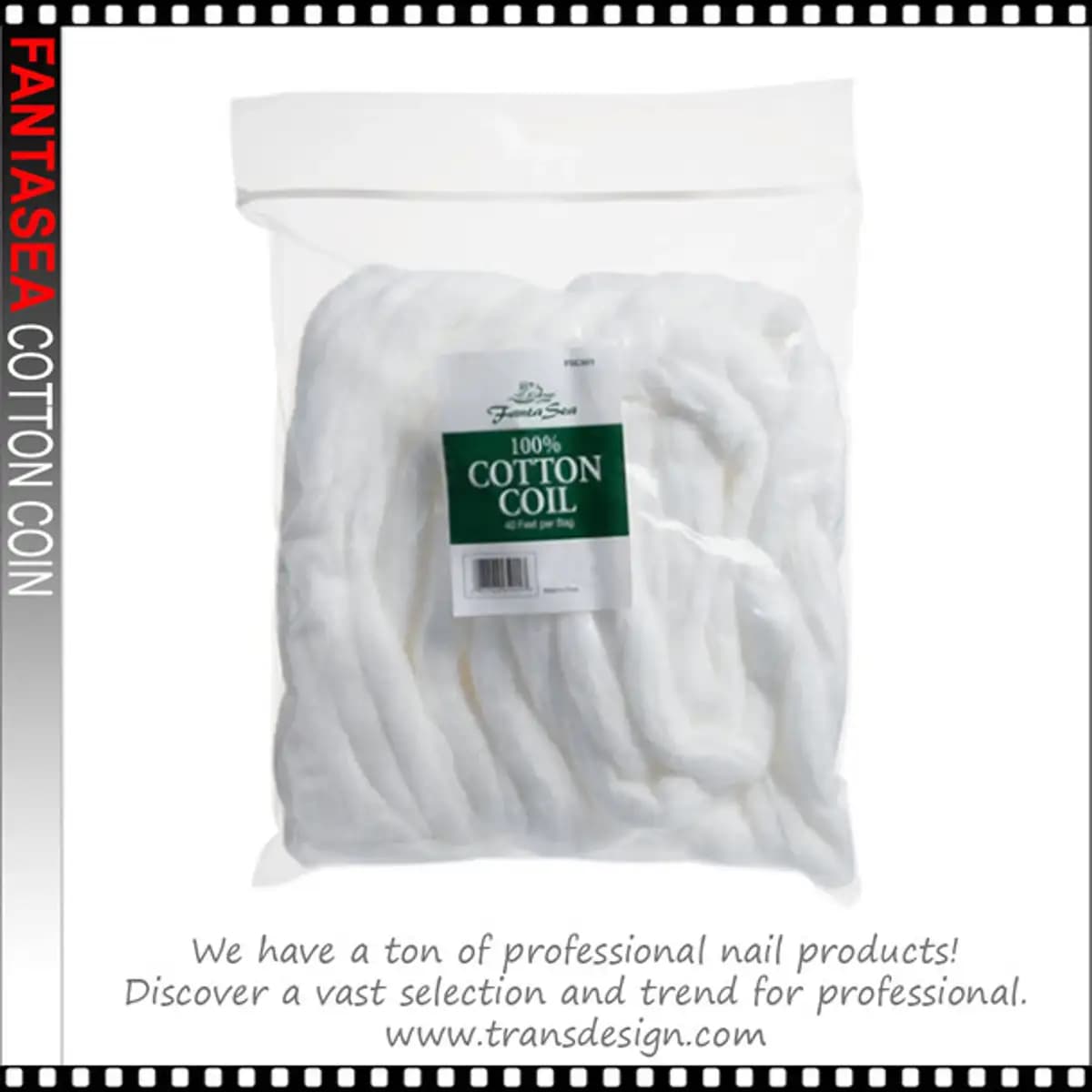 FANTASEA 100% Cotton Coil 40ft