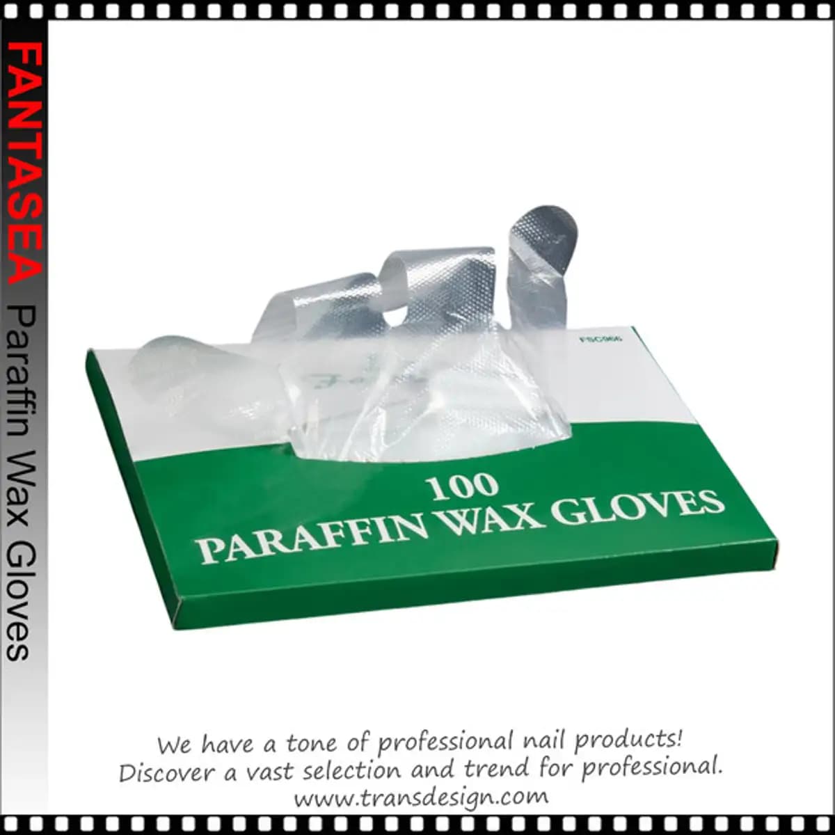 FANTASEA Paraffin Wax Gloves 100/Box