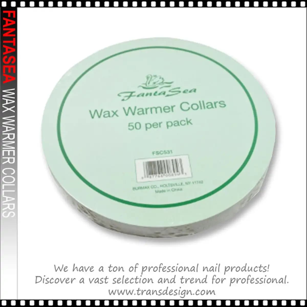 FANTASEA Wax Warmer Collars 50/Pack