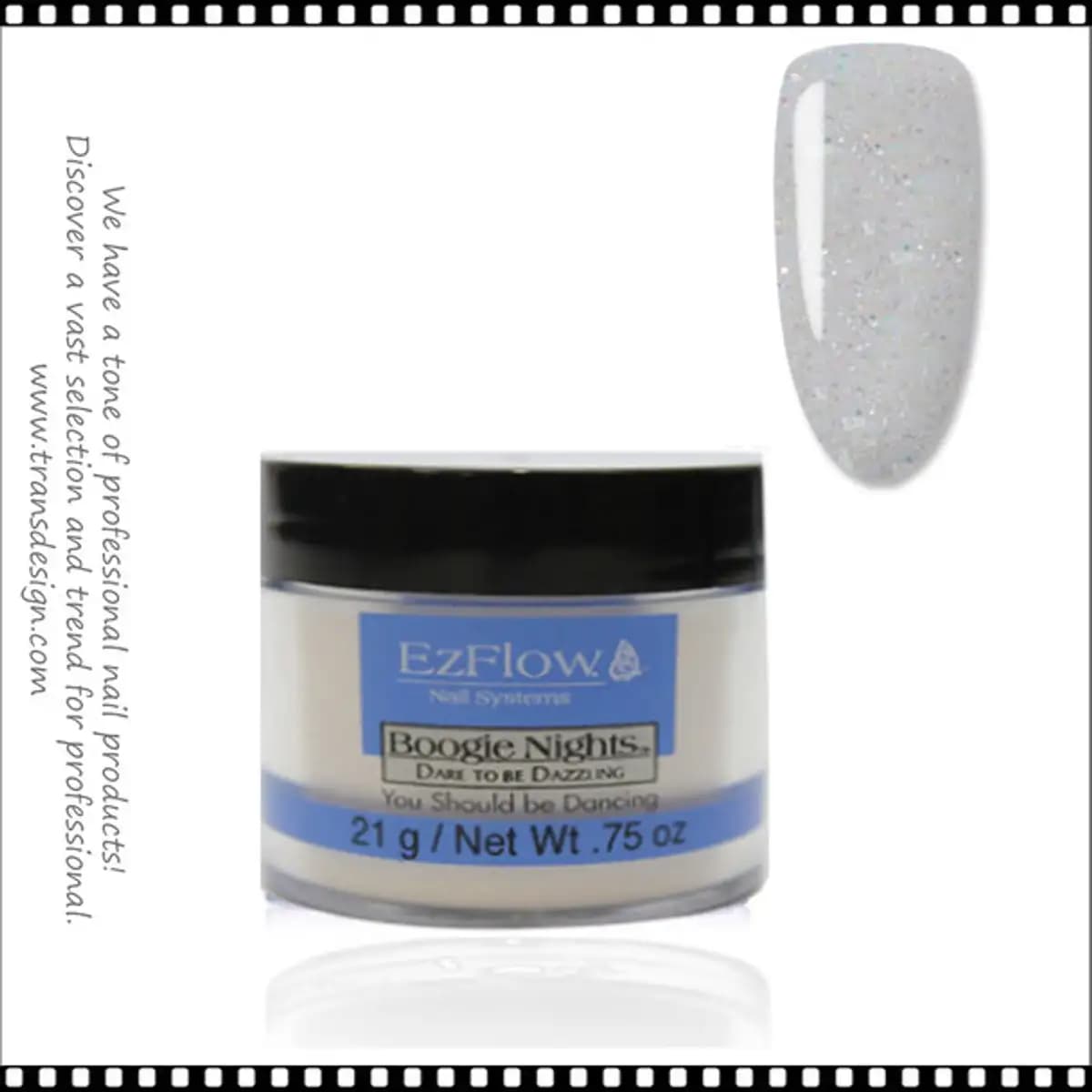 EzFLow Glitter Acrylic Collection 0.75oz - Boogie Nights