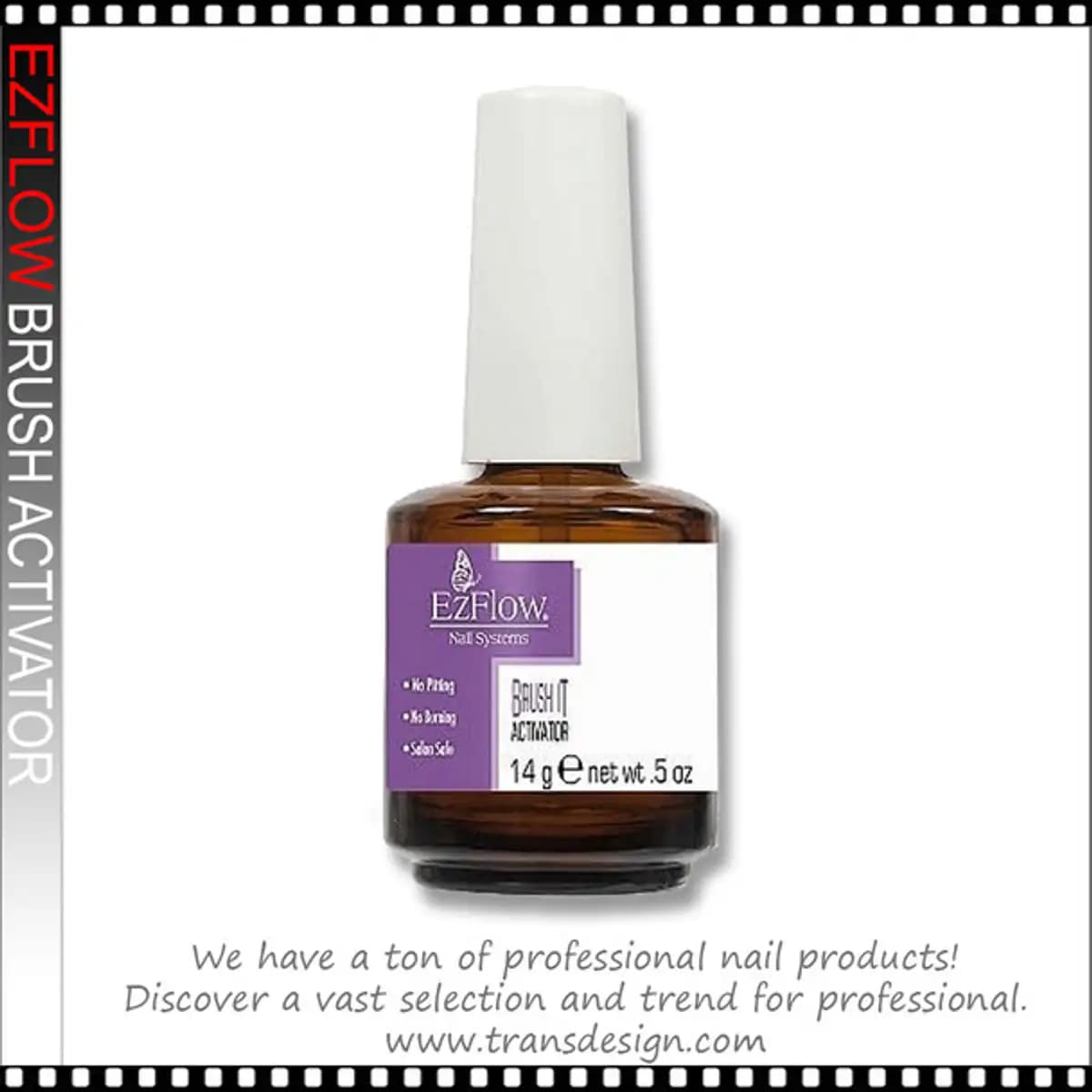 EzFLow - Brush It Activator 0.5oz