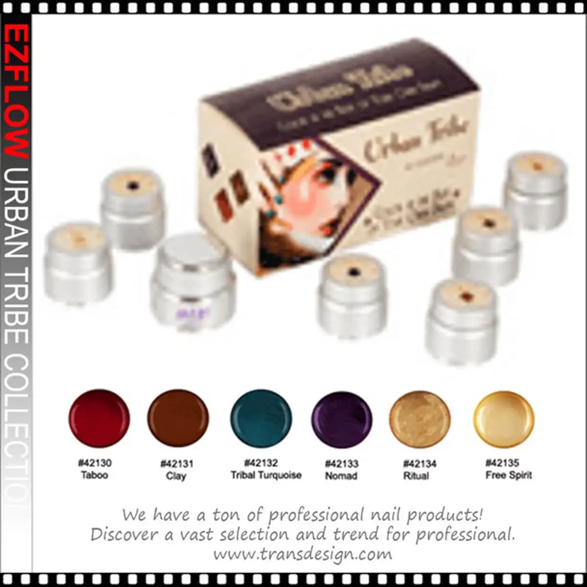 EZFLOW Urban Tribe Gel Collection