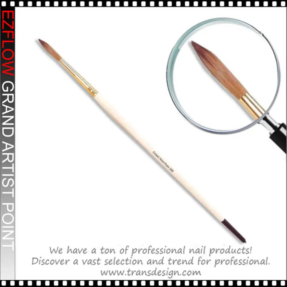EZFLOW Grand Artist Point 308 Brushes