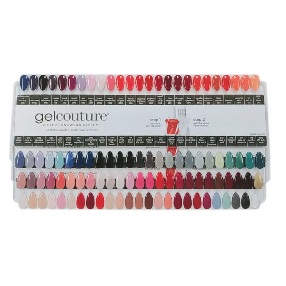 ESSIE GEL COUTURE 0.5oz