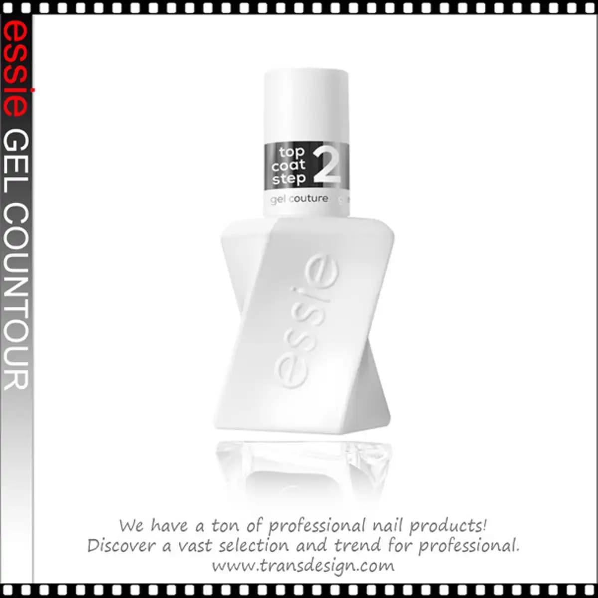 ESSIE GEL COUTURE TOPCOAT 0.5oz