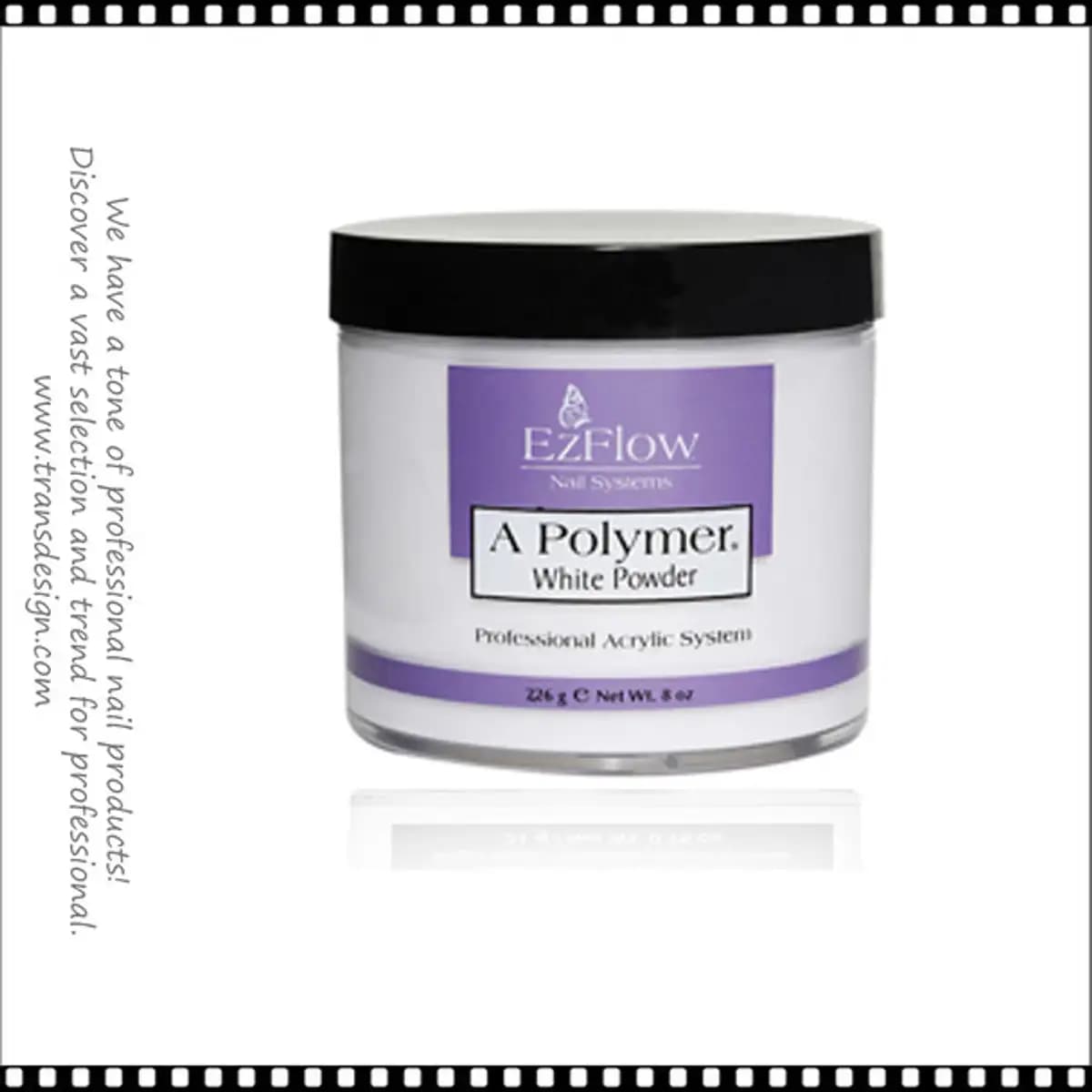 EzFlow - Acrylic White Powder 8oz
