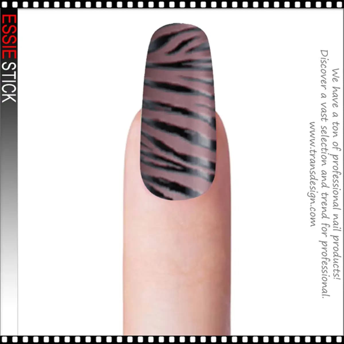Essie Nail Sticker Designs - The Sleek Stick Collection