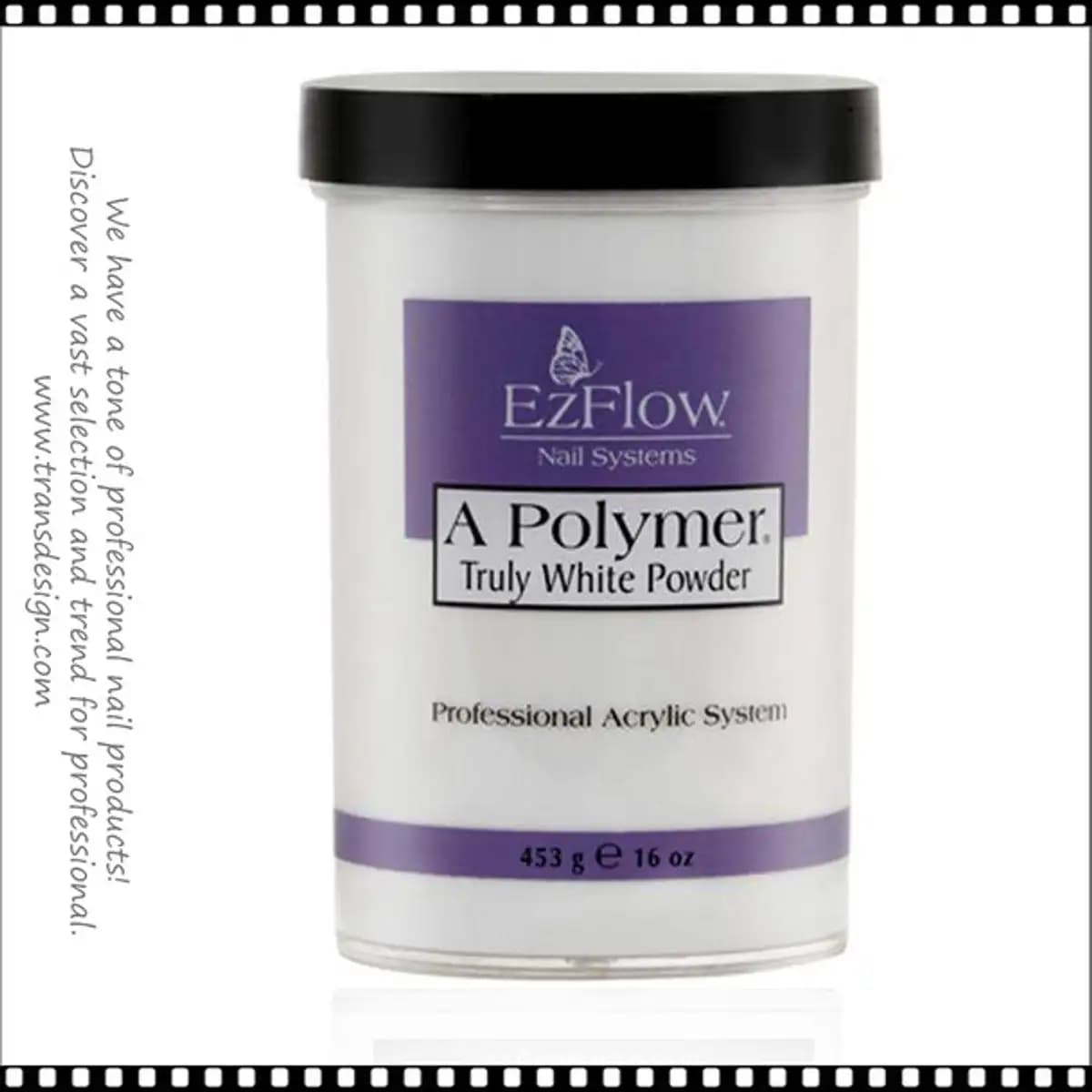 EzFlow - Acrylic Truly White Powder 16oz