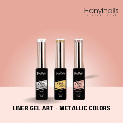 Liner Art Gel - Metallic Colors