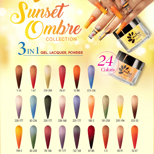 Nitro 3in1 - Sunset Fall Ombre Collection