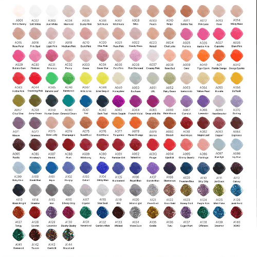 Nitro Dipping/Acrylic Powder - BELLA Collection (144 Colors)