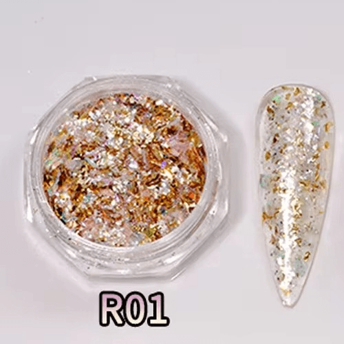 Nail Art Flakes 0.2g - R01