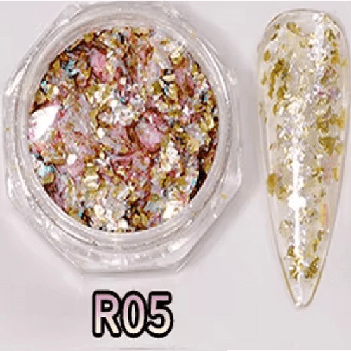 Nail Art Flakes 0.2g - R05