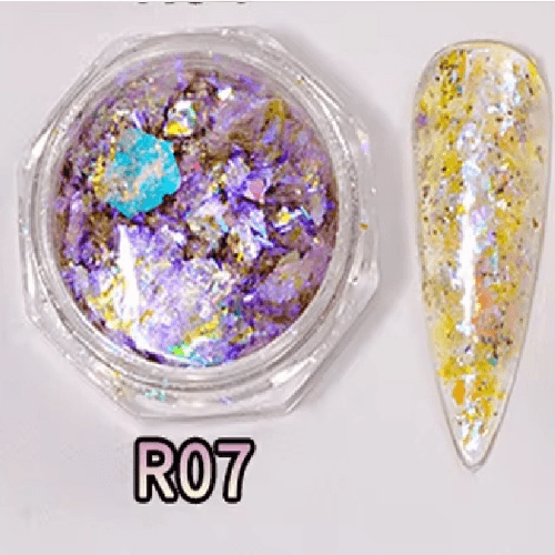 Nail Art Flakes 0.2g - R07