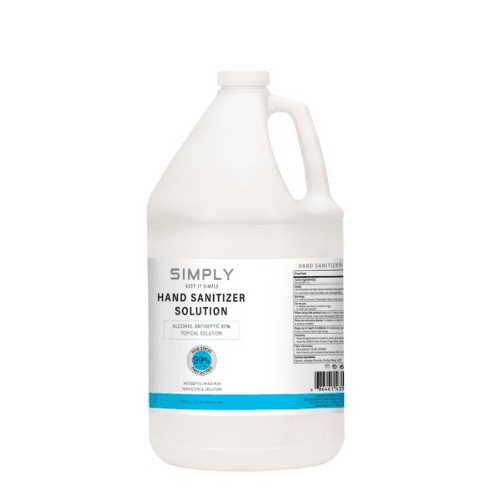 Simply Hand Sanitizer Solution - 1 GAL