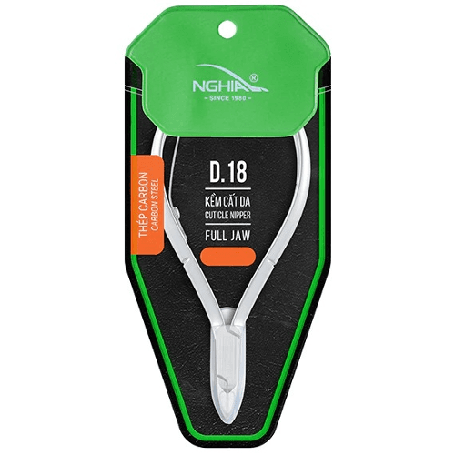 Cuticle Nipper - D-18 (Hard Steel)