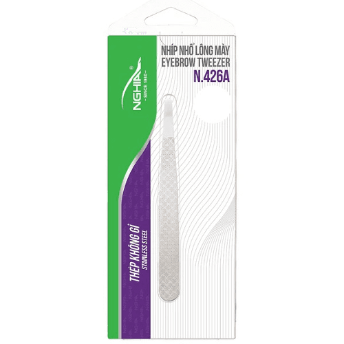 Beauty Tweezer N-426 (Stainless Steel)