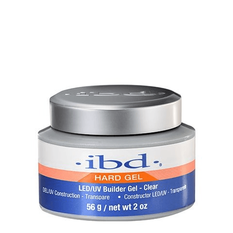 ibd Hard Gel LED/UV Builder- Clear 2oz