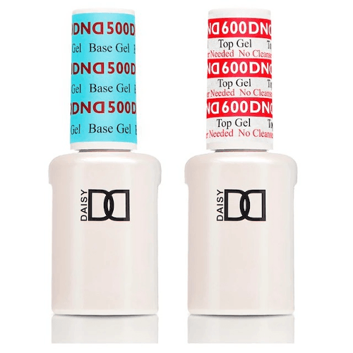 DND Base Gel 500 & Top Gel 600 Combo