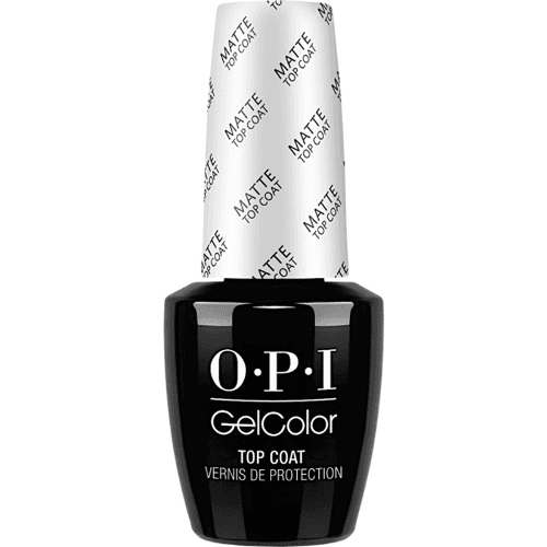 OPI Gel Matte Top Coat