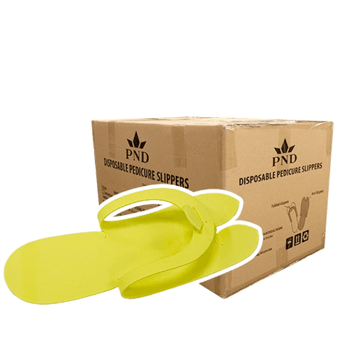 PND HOOKED Pedicure Slippers (Case 360 pairs)