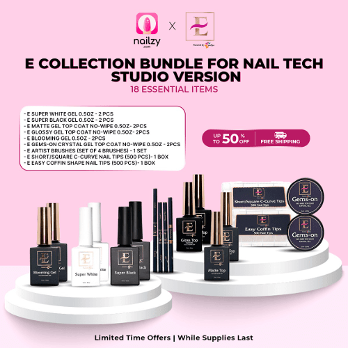 E Collection Bundle For Nail Tech Studio Version