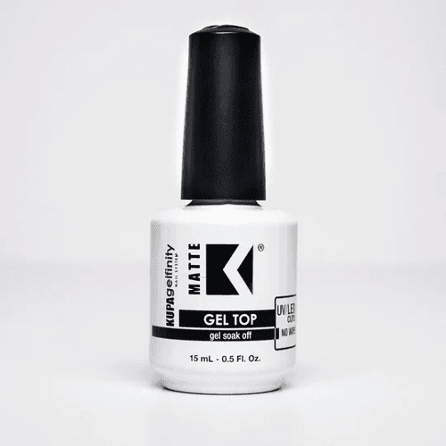 GEL TOPCOAT Matte (0.5oz)