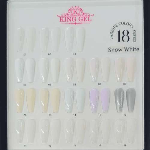 18 Colors Snow White Collection