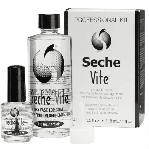 Seche Vite Dry Fast Top Coat Professional Kit