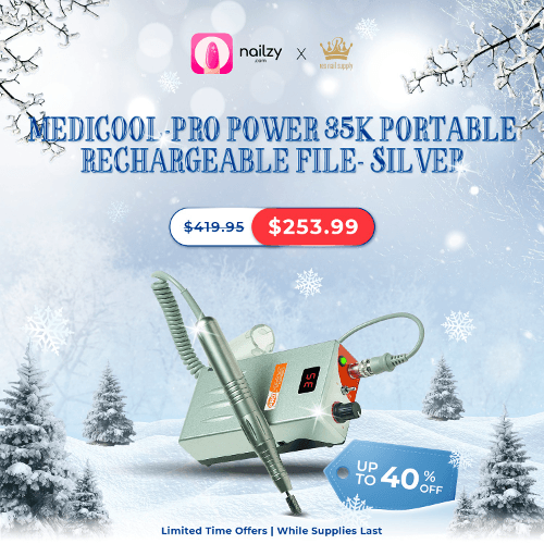 Medicool Pro Power 35K Portable Rechargeable File