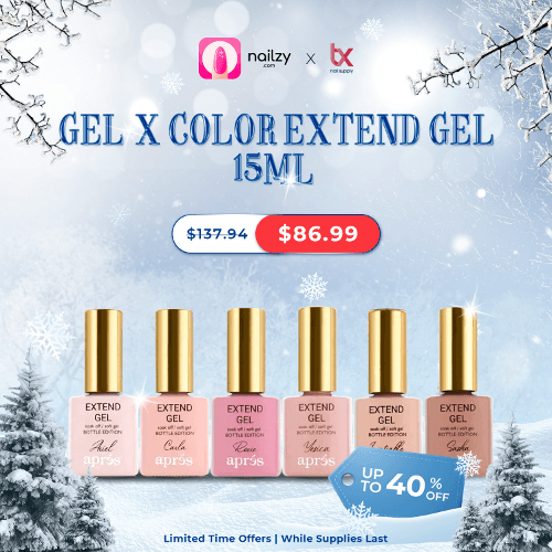 Gel-X Color Extend Gel - 15mL