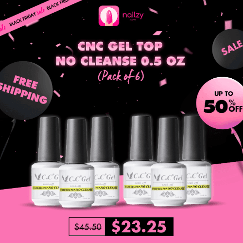 CnC Gel Base 0.5 oz (Pack of 6)