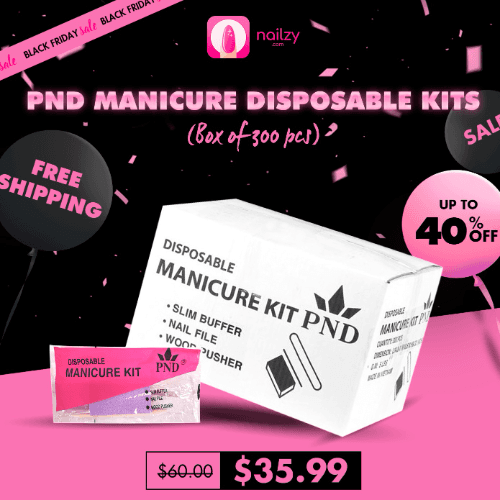 PND Manicure Disposable Kits (Box of 300 pcs)