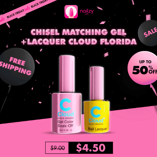 Chisel Matching Gel + Lacquer Cloud Florida