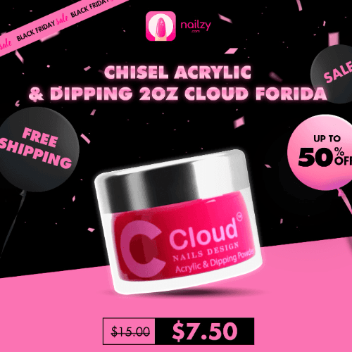 Chisel Acrylic & Dipping 2oz Cloud Forida