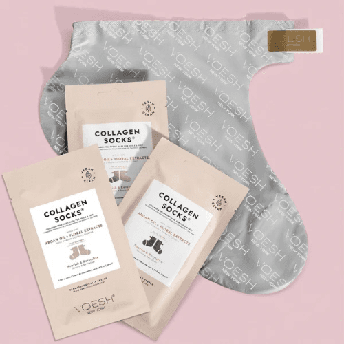 VOESH Collagen Mask Socks