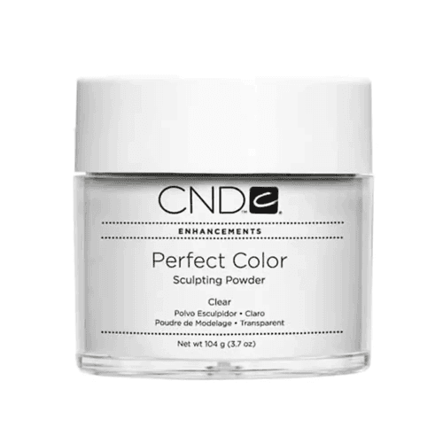 CND Perfect Color Sculpting Powder-Clear 3.7oz