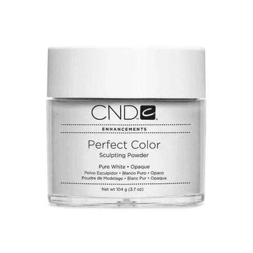 CND Perfect Color Sculpting Powder-Pure White Opaque 3.7oz