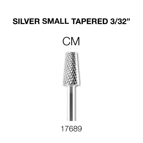 Cre8tion Silver Small Tapered - CM 3/32"-17689