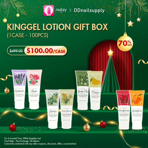 KingGel Lotion Gift Box (1 case - 100pcs)