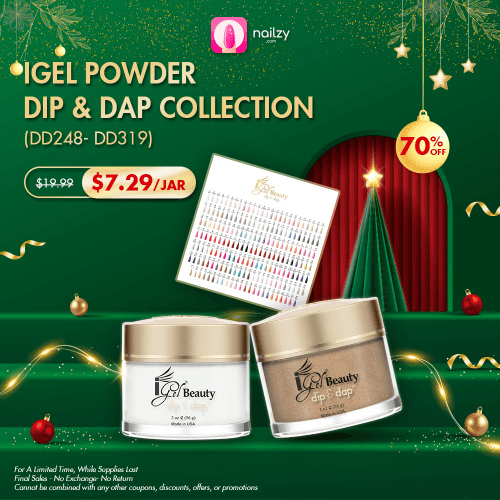 IGEL Powder - Dip & Dap Collection