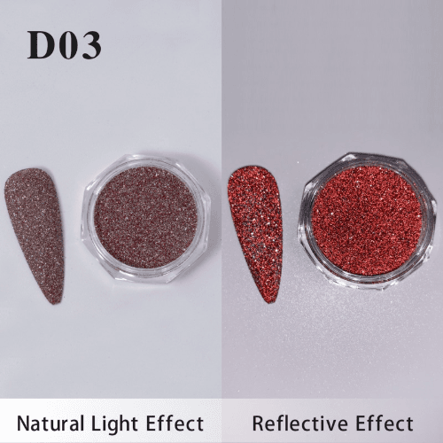 Reflective Diamond Powder 2g - D3