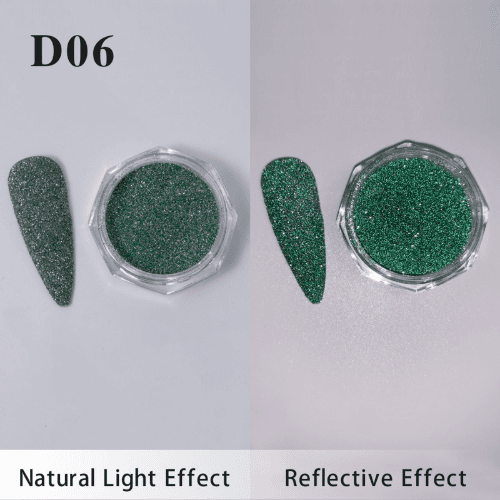 Reflective Diamond Powder 2g - D6