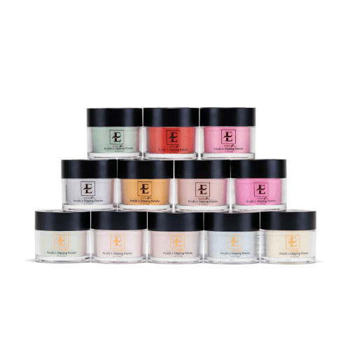 E Spring/Pastel Collection - Set of 12 Dip/Acrylic Powder